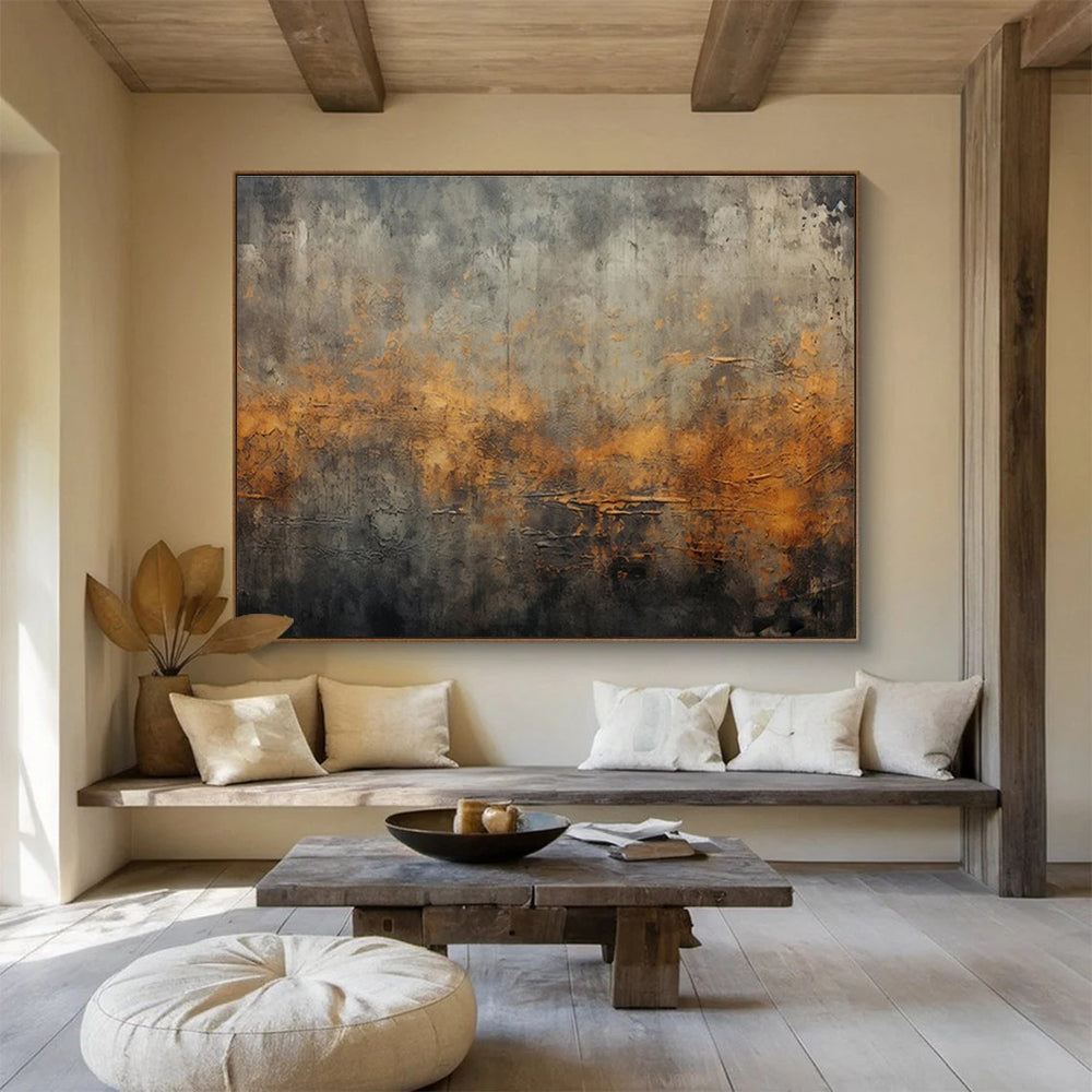 Immense Abstract Wall Art for Hallway & Bar DKH369