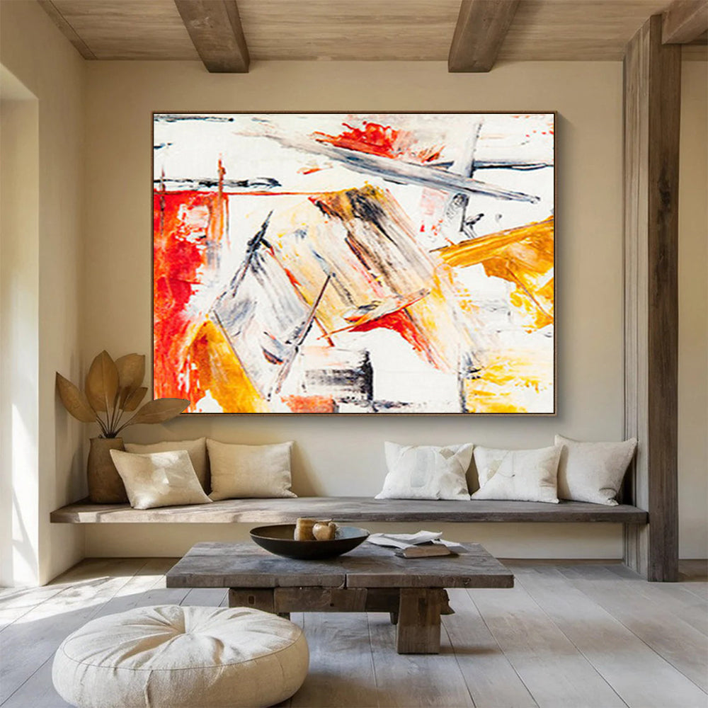 Immense Abstract Wall Decor for Dining & Bar DKH400