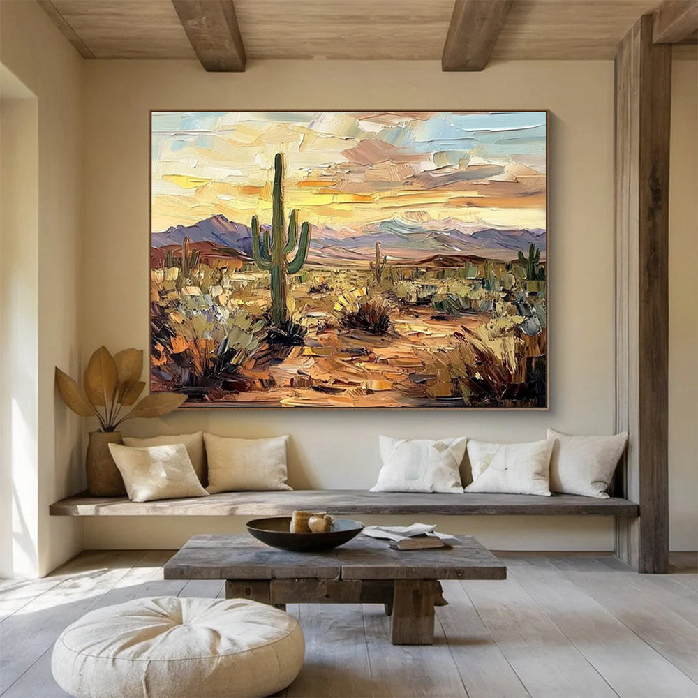 Original Hand - Crafted Large Textured Abstract Wall Mural for Elegant Touches DKH808
