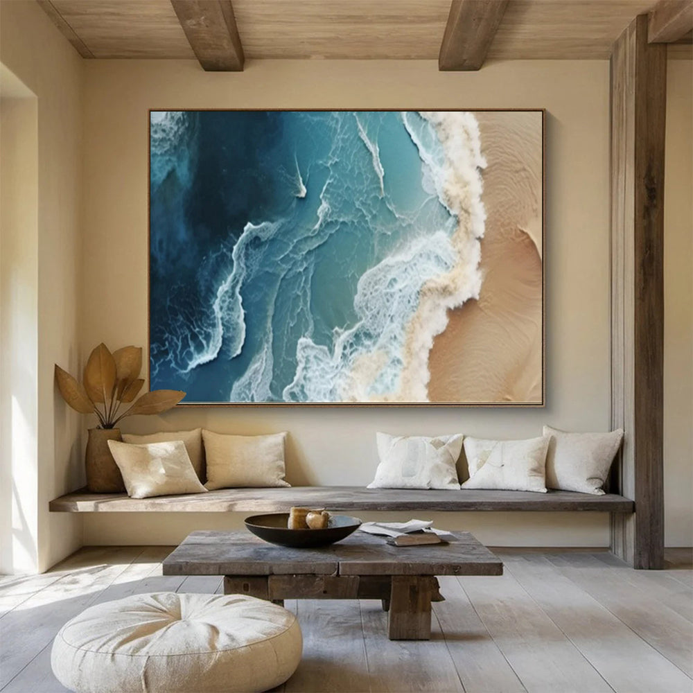 Colossal Abstract Artwork for Office & Living Room LargeART1547