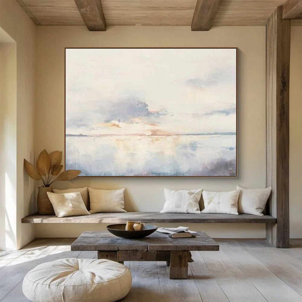 Extra - Large Abstract Mural for Hallway & Office DKH415