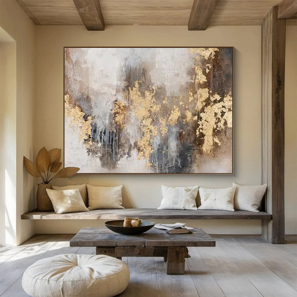 Colossal Abstract Wall Decor for Entryway & Living Room DKH413