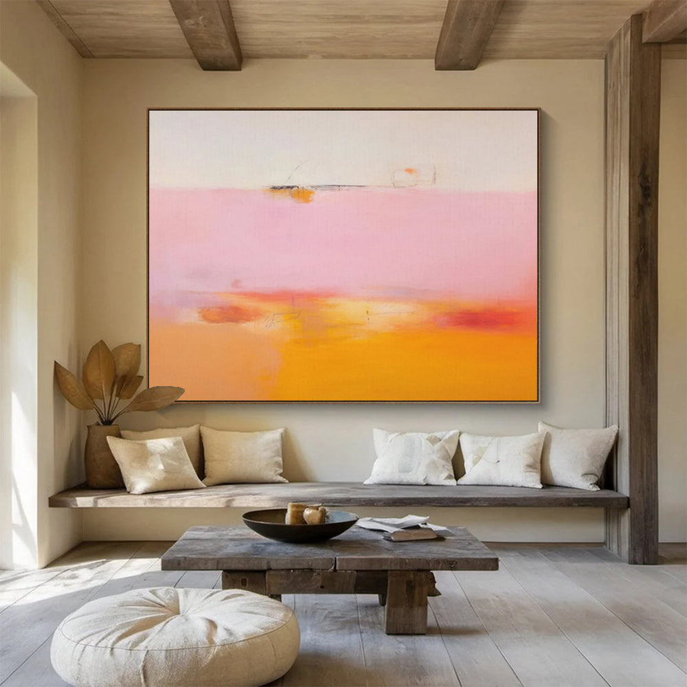 Vast Abstract Painting for Living Room & Entryway DKH476