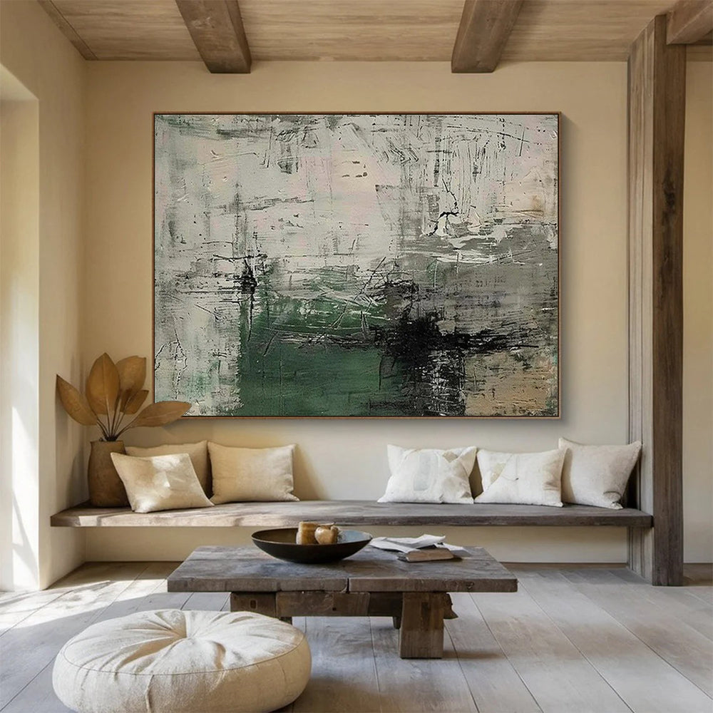 Large - Sized Abstract Art for Bedroom & Dining Room DKH151
