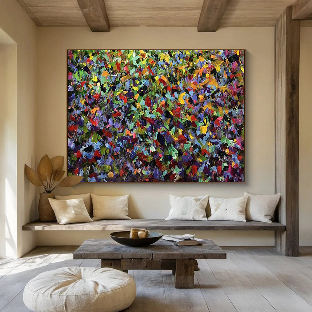 Enigmatic Abstract Artwork for Bedroom & Office LargeART1798