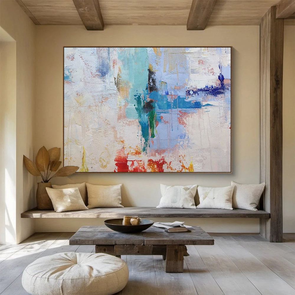 Custom Hand - Painted Artwork for Bedroom & Hallway DKH113