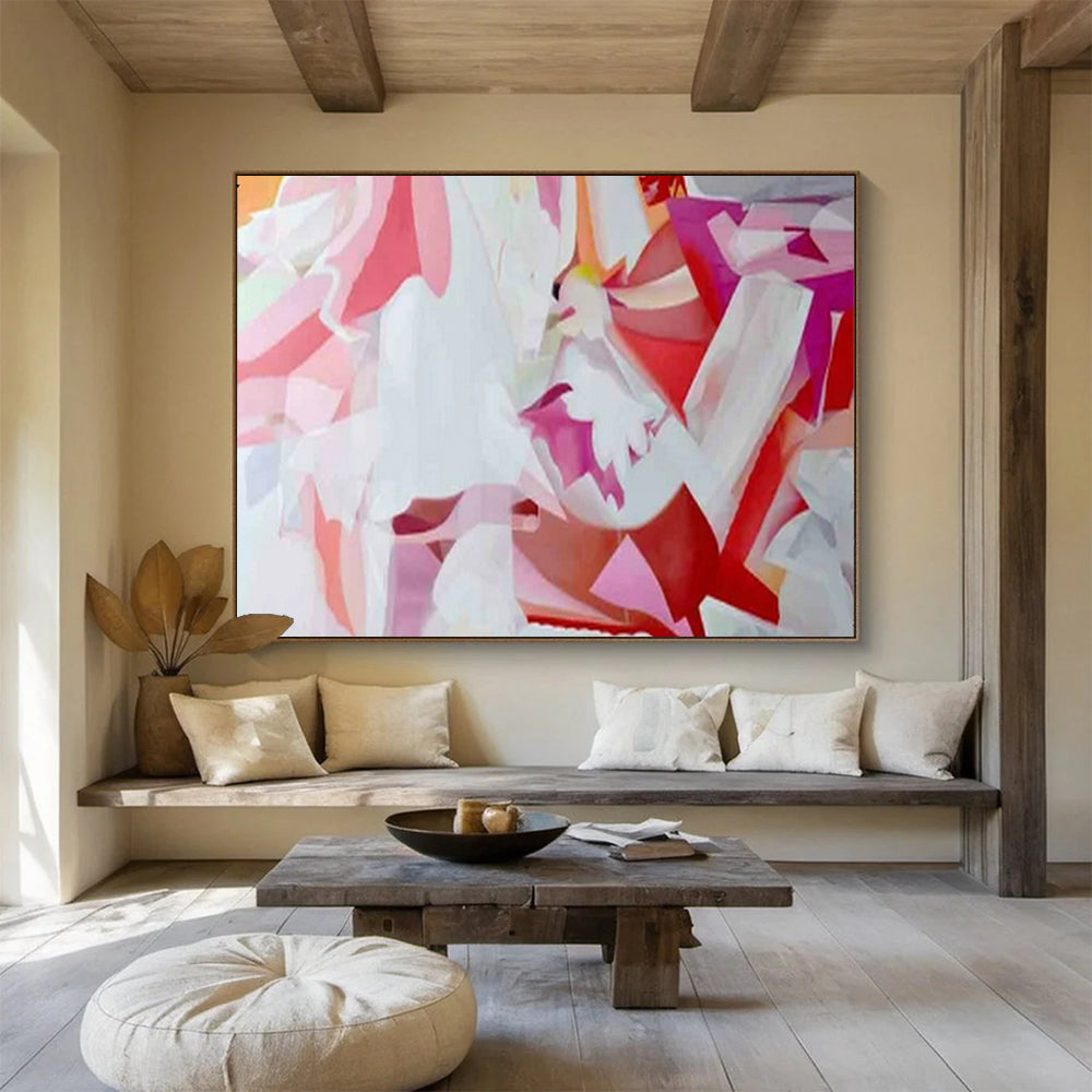 Stylish Vast Abstract Artwork for Dining Room & Hallway LargeART1585
