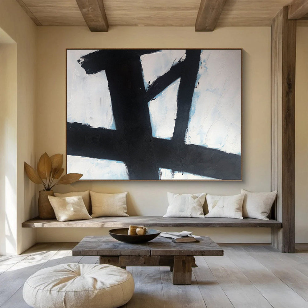 Striking Oversized Abstract Mural for Hallway & Office DKH181