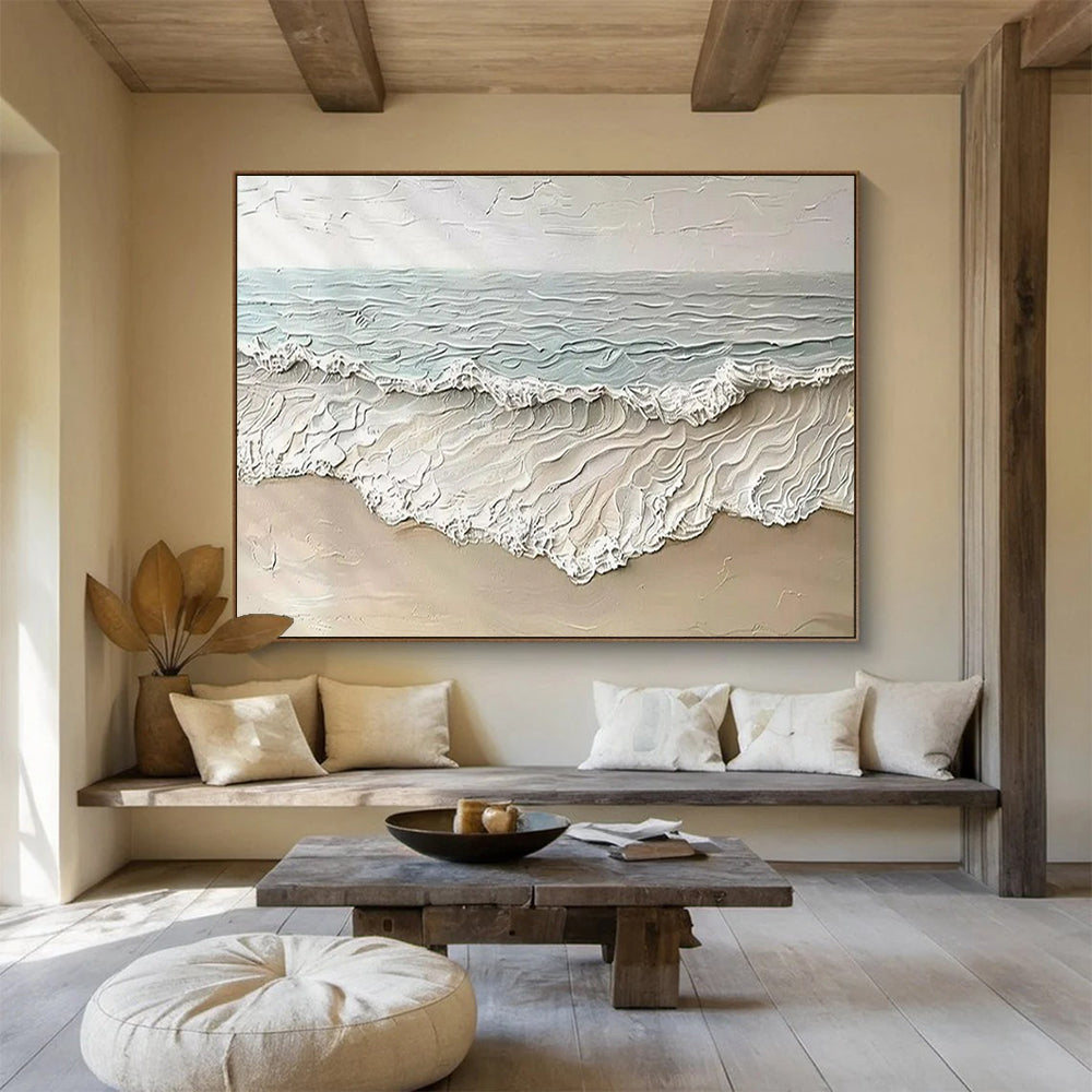 Modern Colossal Abstract Art for Bedroom & Dining Room LargeART1581