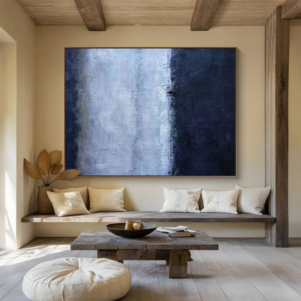 Charming Large Abstract Wall Art for Bedroom & Living Room LargeART1591