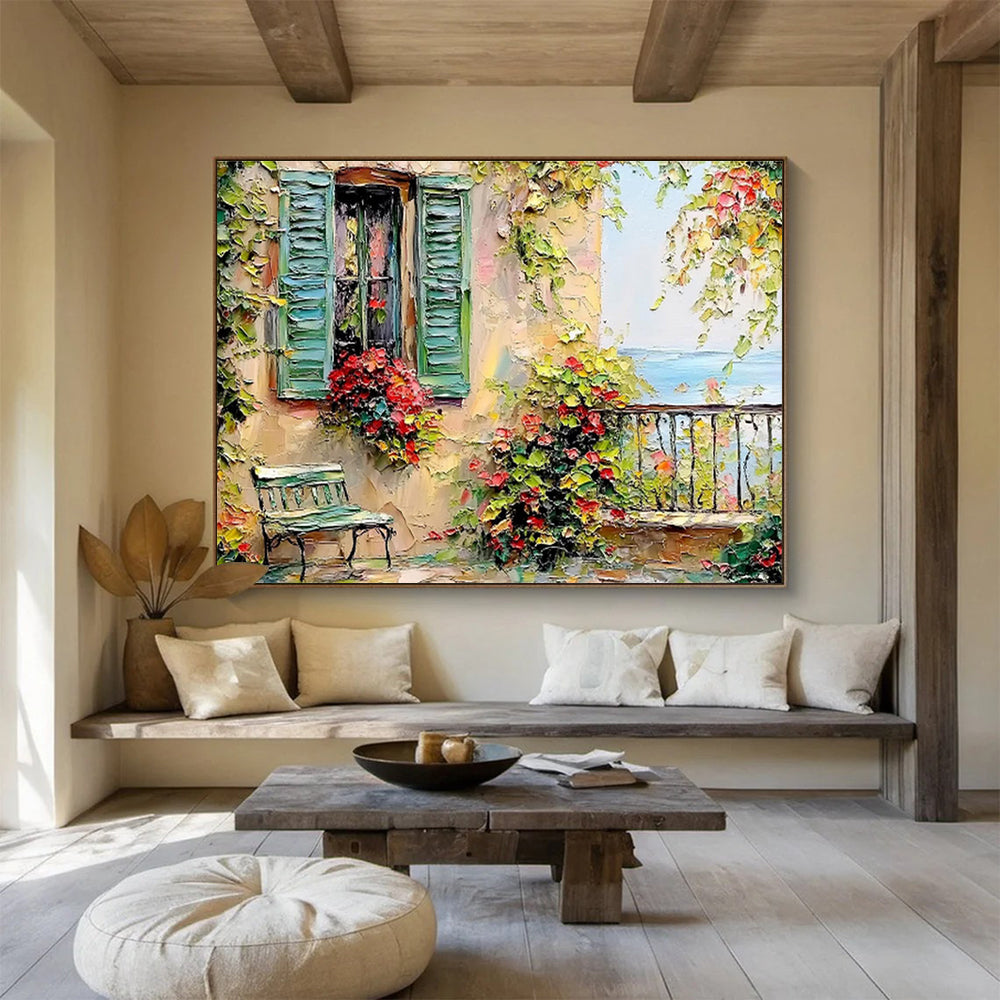 Grand Hand - Painted Textured Abstract Artwork for Interior Transformation DKH692