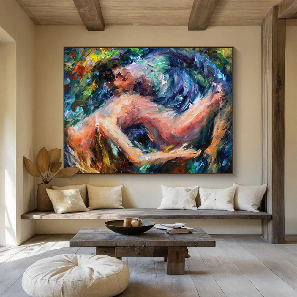 Breathtaking Abstract Artwork for Bedroom & Office LargeART1686