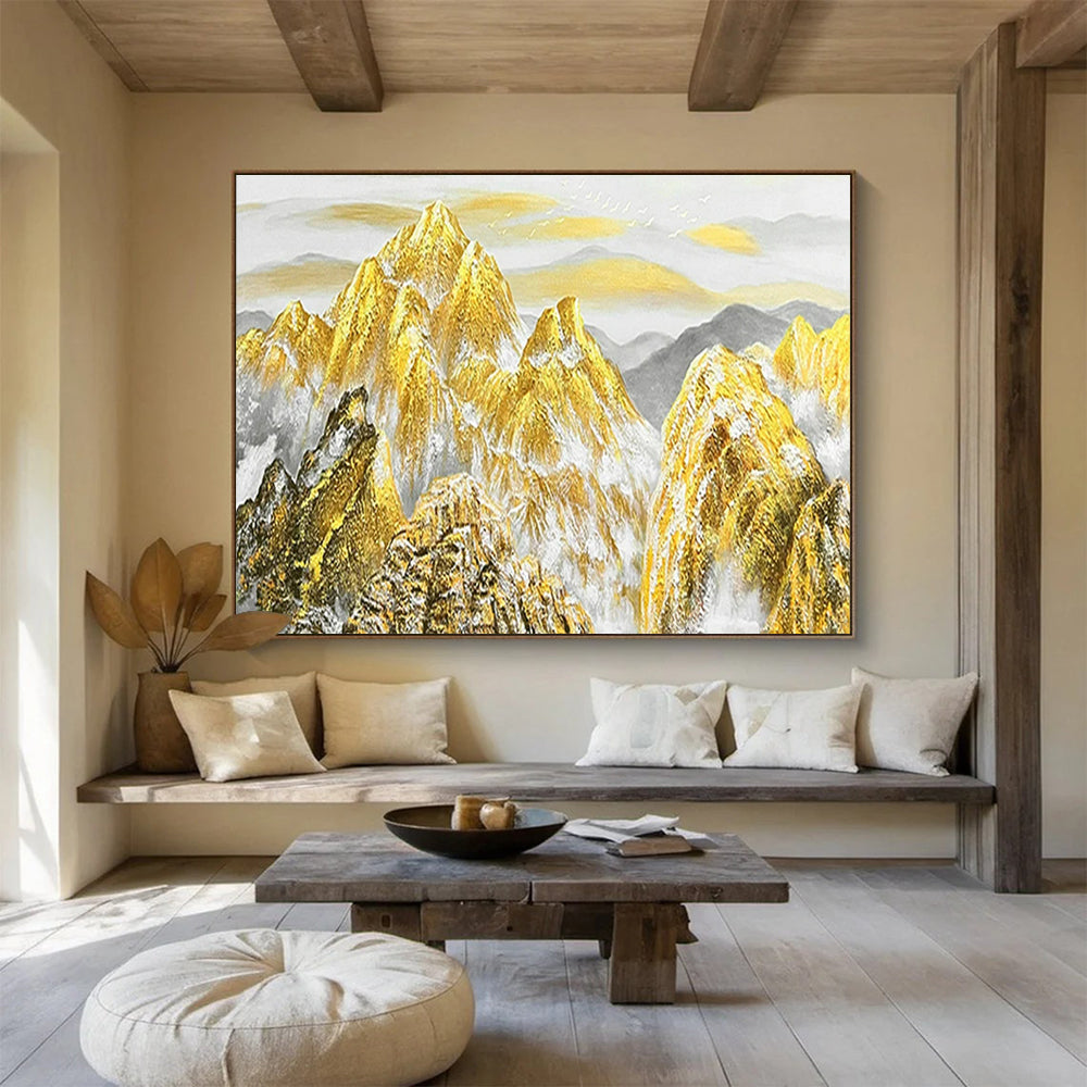 Massive Abstract Canvas for Bedroom & Dining Room LargeART1556