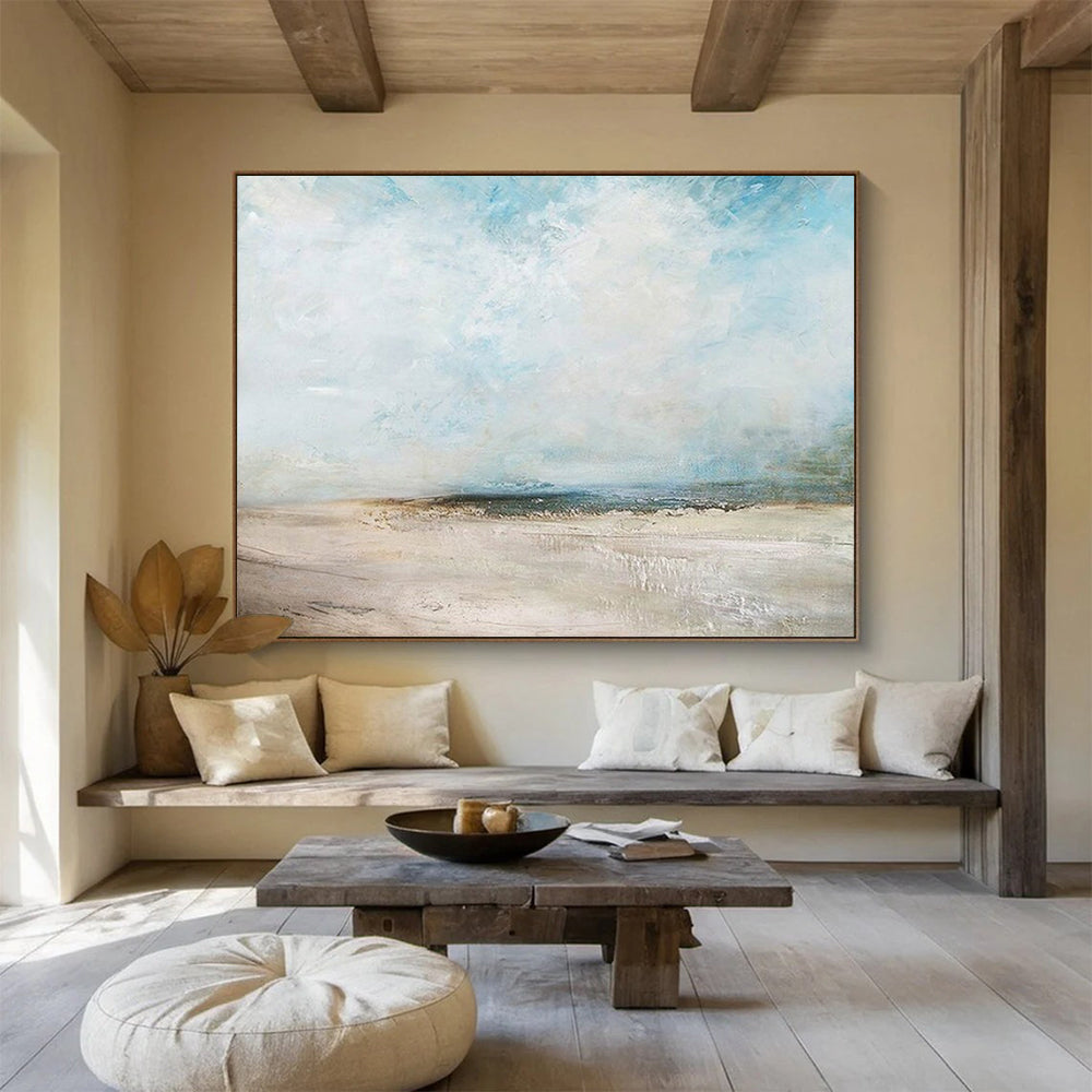 Captivating Vast - Format Abstract Mural for Office & Living Room LargeART1670
