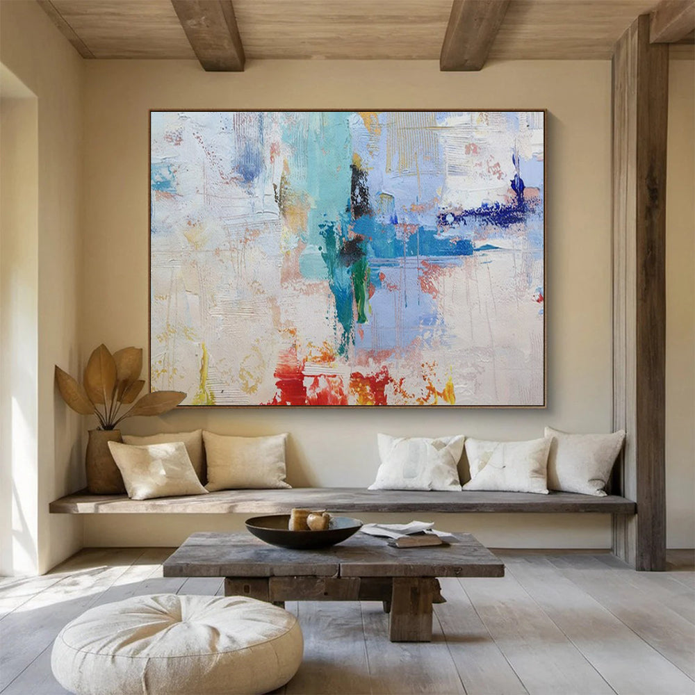 Adorable Large Abstract Wall Decor for Bedroom & Office LargeART1737