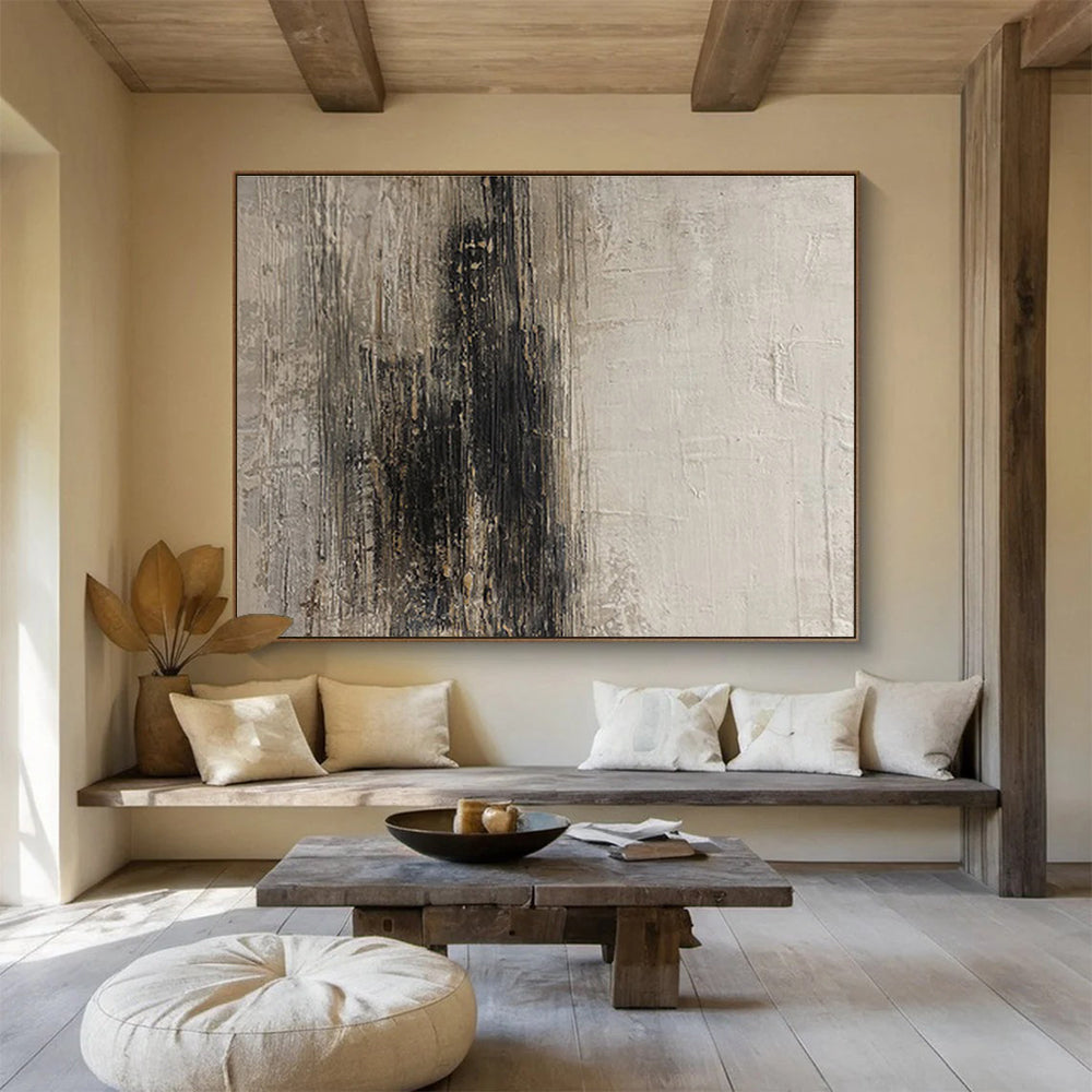 Personalized Abstract Painting for Dining Room & Office DKH086