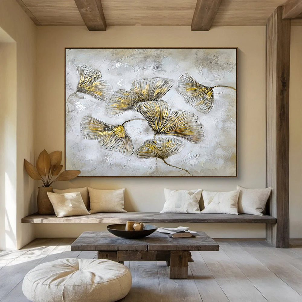 Original Handcrafted Textured Large Abstract Masterpiece for Artistic Spaces DKH790
