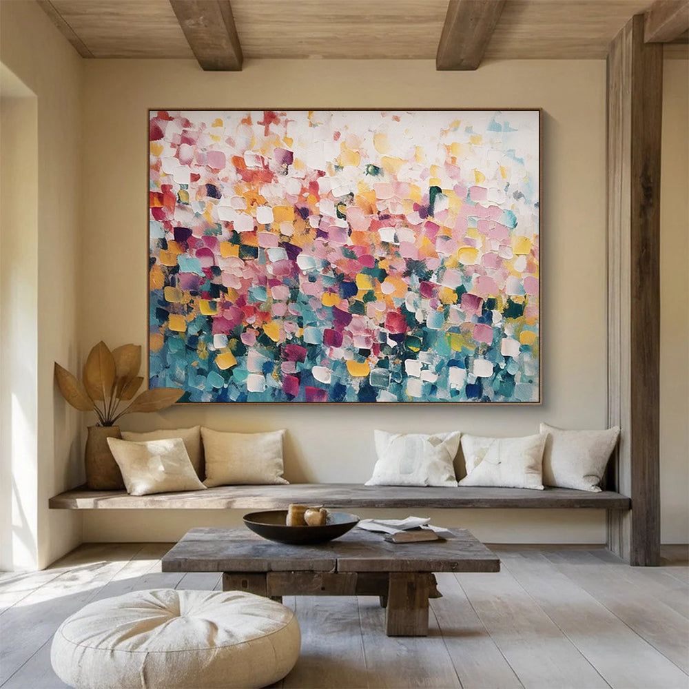 Pastel Dot Abstract - Soft & Dreamy Bedroom Decor DLZ162