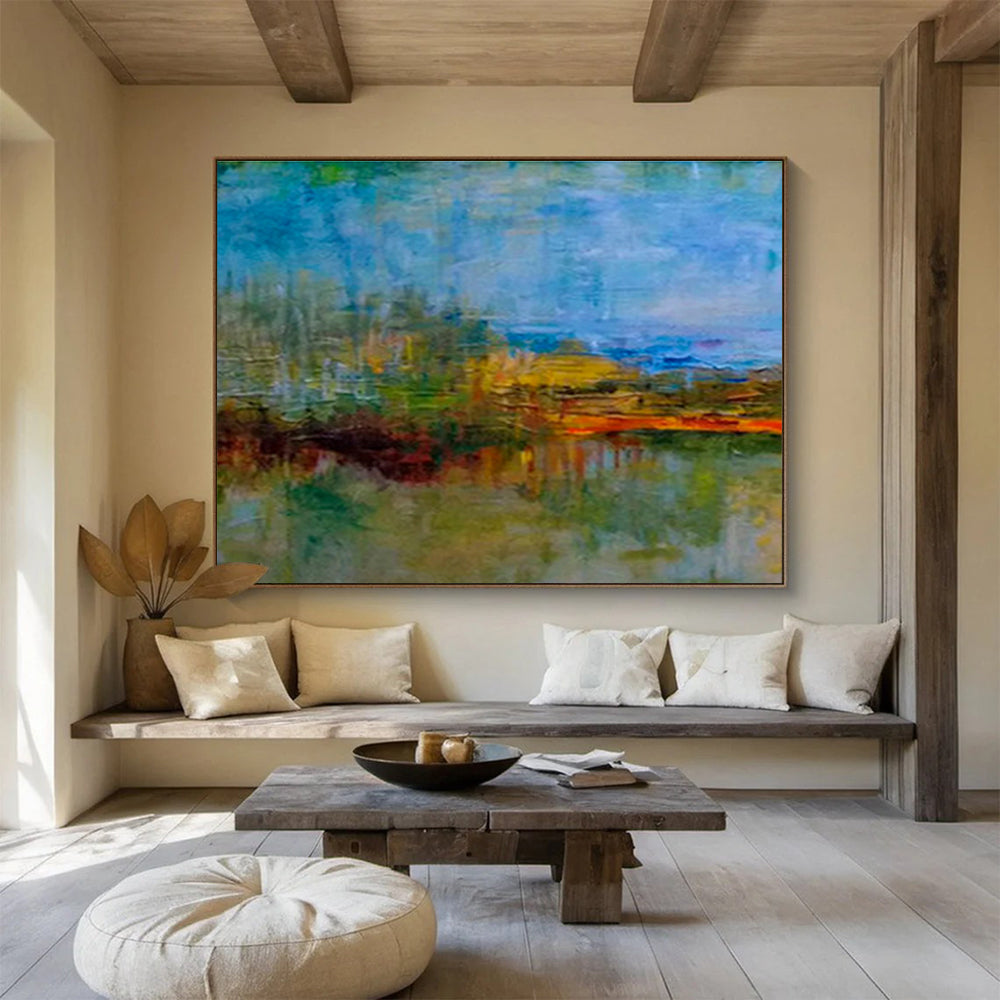 Colossal Abstract Painting for Office & Hallway DKH390