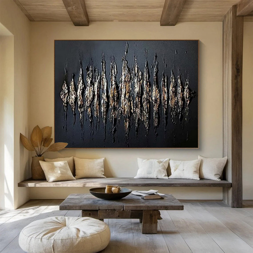 Personalized Hand - Painted Giant Painting for Bar & Living Room DKH097