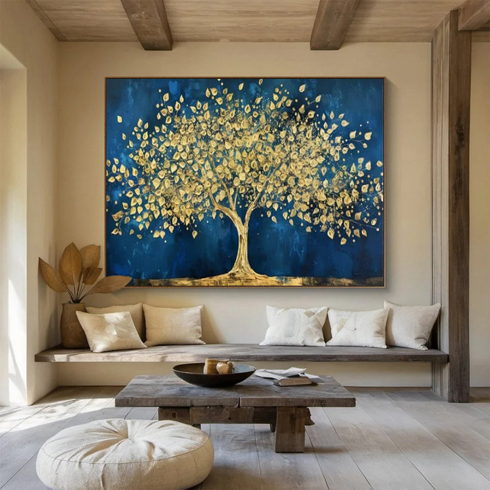 Dynamic Vast Abstract Canvas for Office & Bar LargeART1620