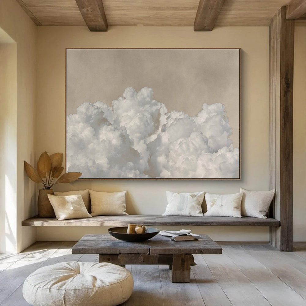 Personalized Hand-Painted Giant Mural for Living Room & Bar DKH126