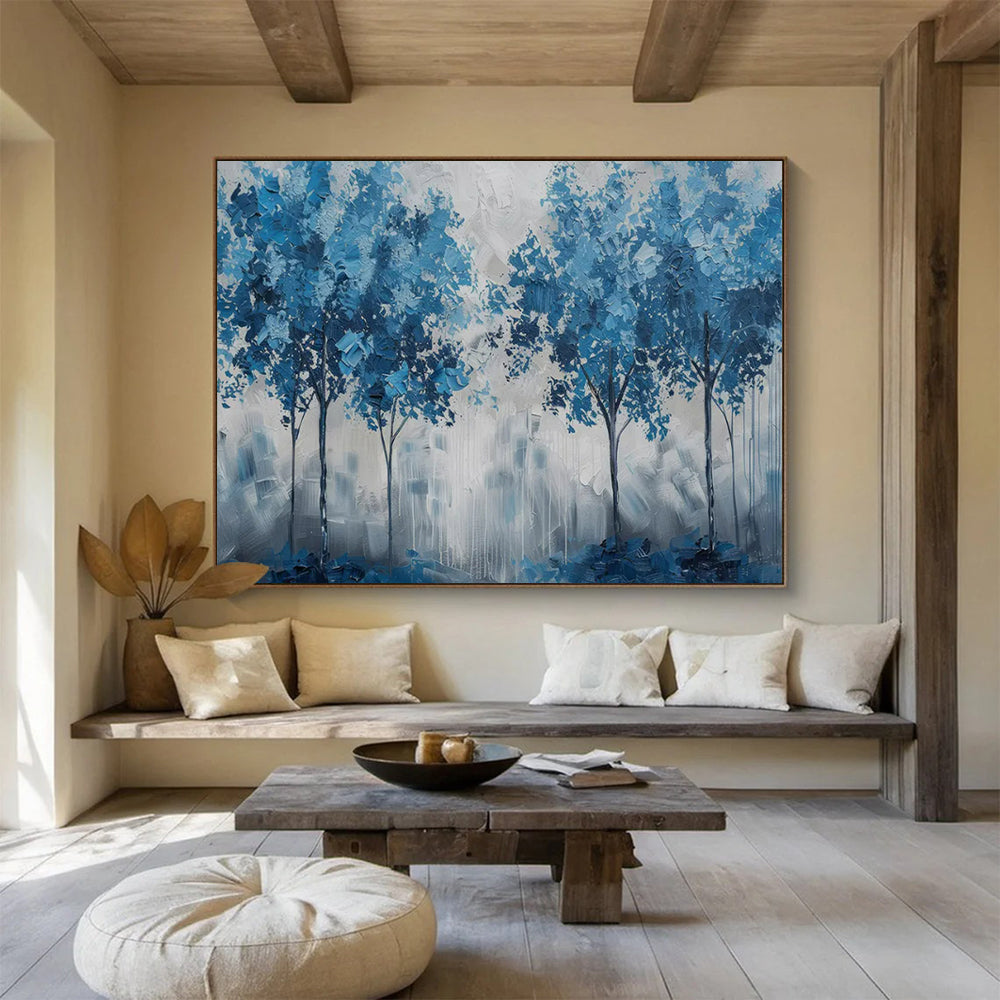 Electric Giant Abstract Canvas for Living Room & Office LargeART1758