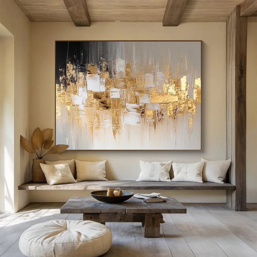 Grand Textured Abstract Artwork for Office & Bedroom DKH528