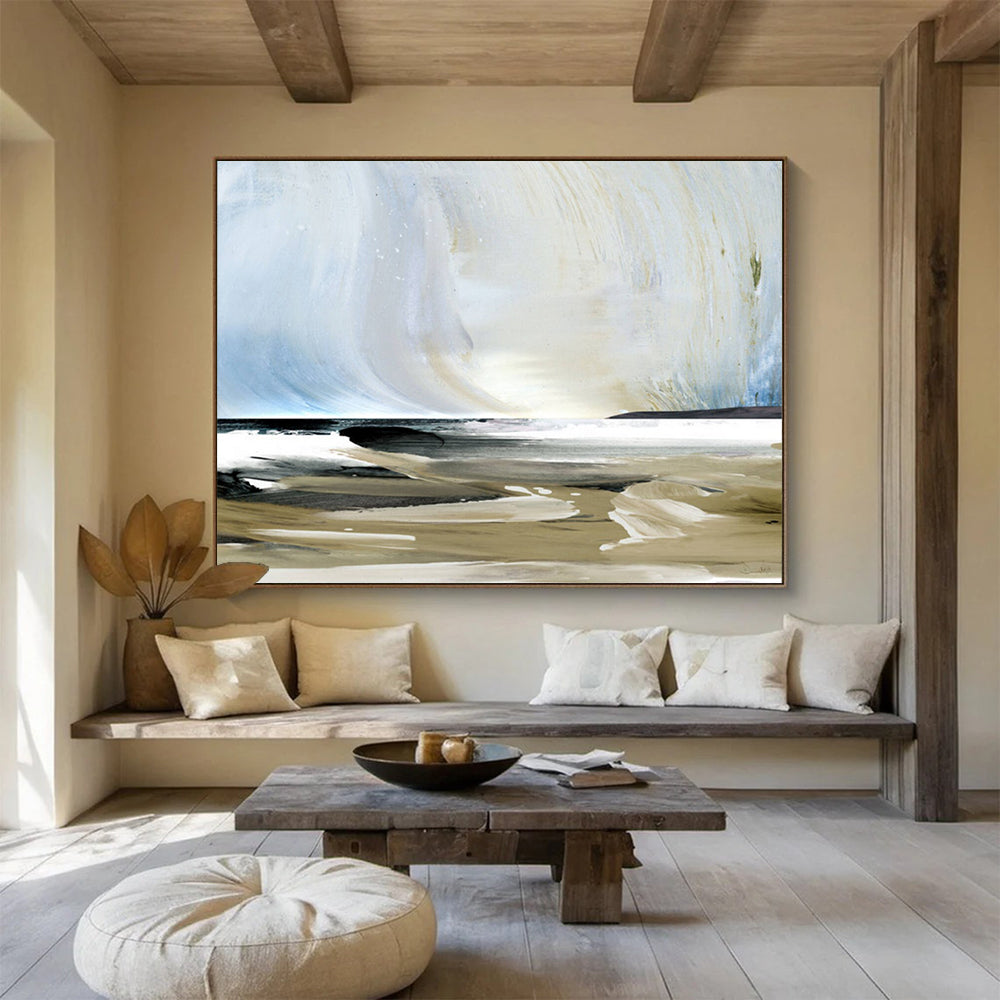 Abstract Coastal Landscape - Relaxing Living Room Escape DLZ116