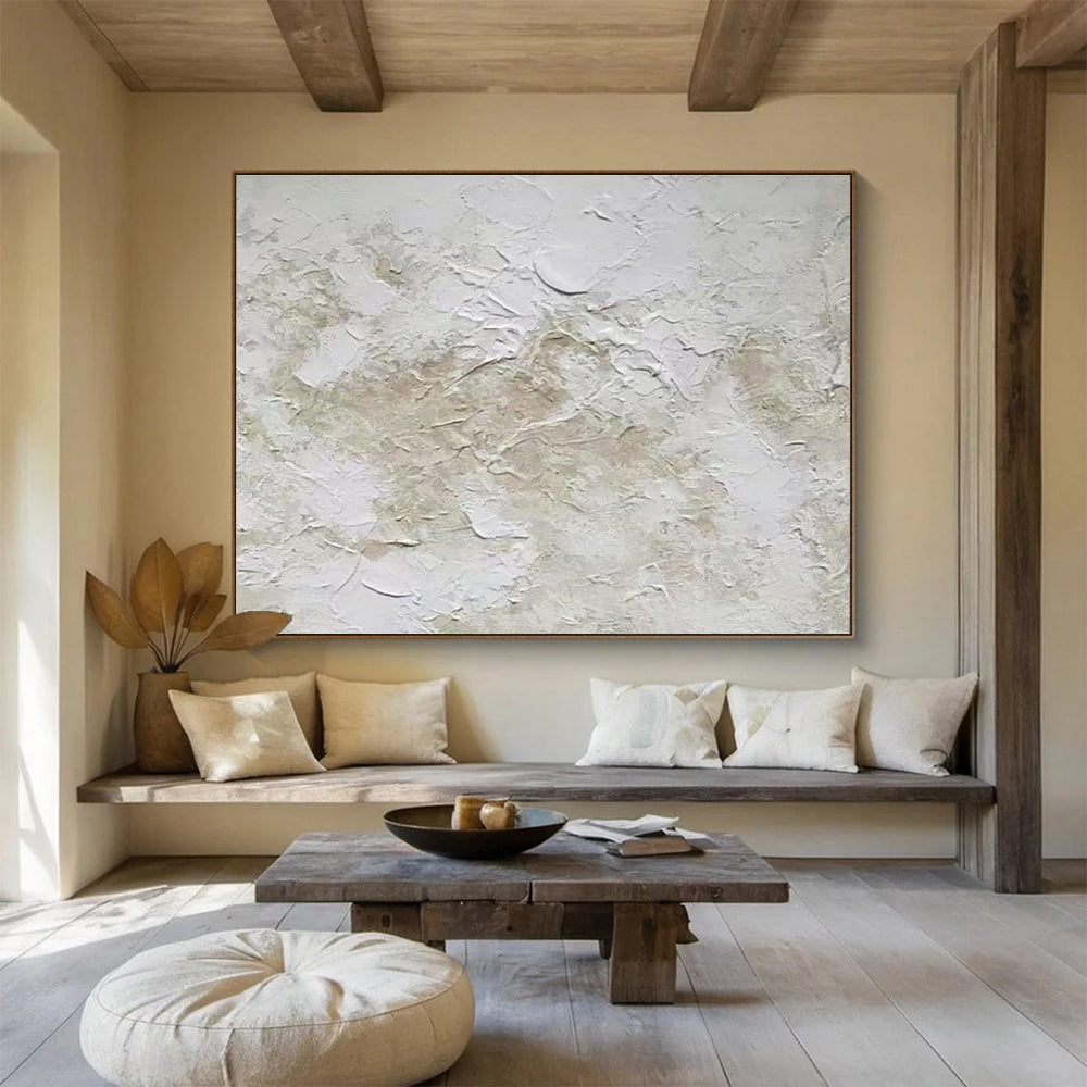 Massive Hand - Painted Textured Abstract Artwork for Office & Hallway DKH596