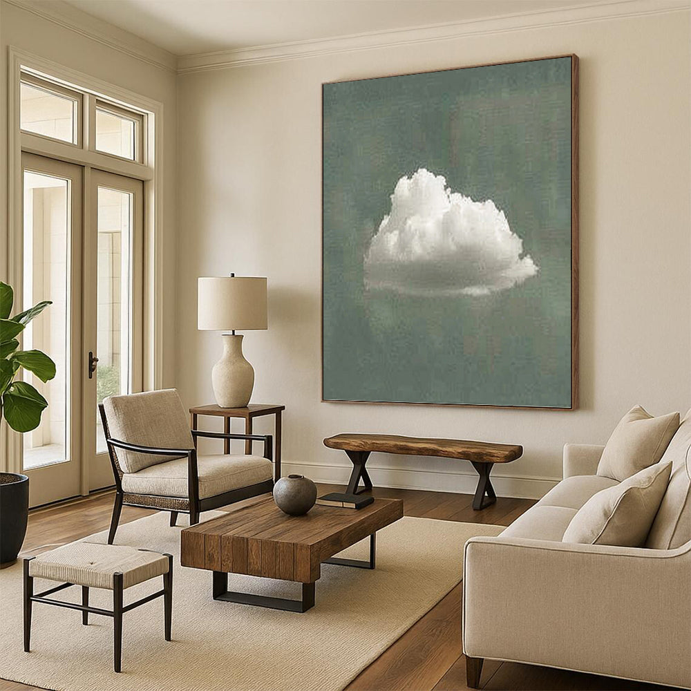 Art Deco Textured Abstract Artwork for Hotel Lobby & Living Room DKH0970