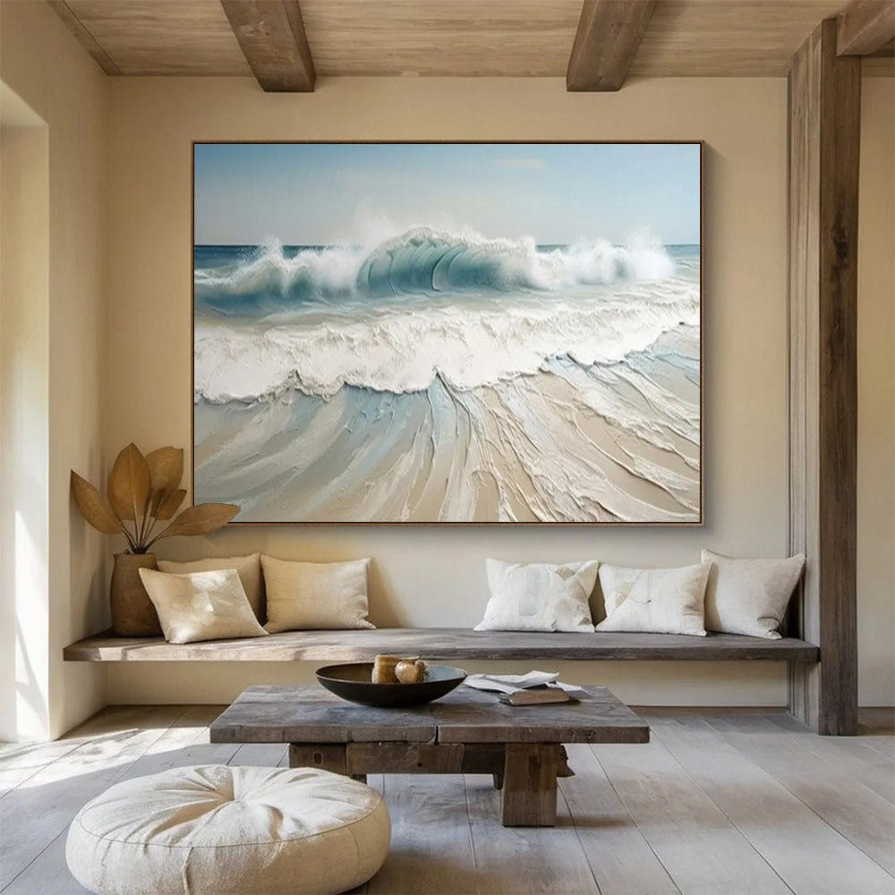 Giant Abstract Painting for Hallway & Bar LargeART1545
