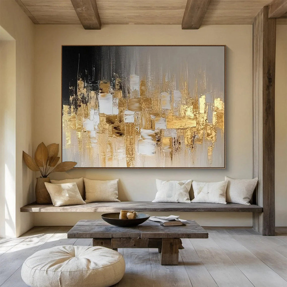 Enormous Abstract Mural for Living Room & Hallway LargeART1555