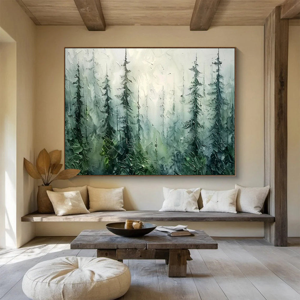 Impactful Extra - Large Abstract Canvas for Bedroom & Office LargeART1600
