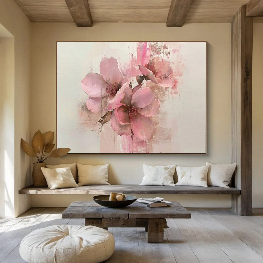 Mesmeric Vast - Scale Abstract Mural for Office & Living Room LargeART1754