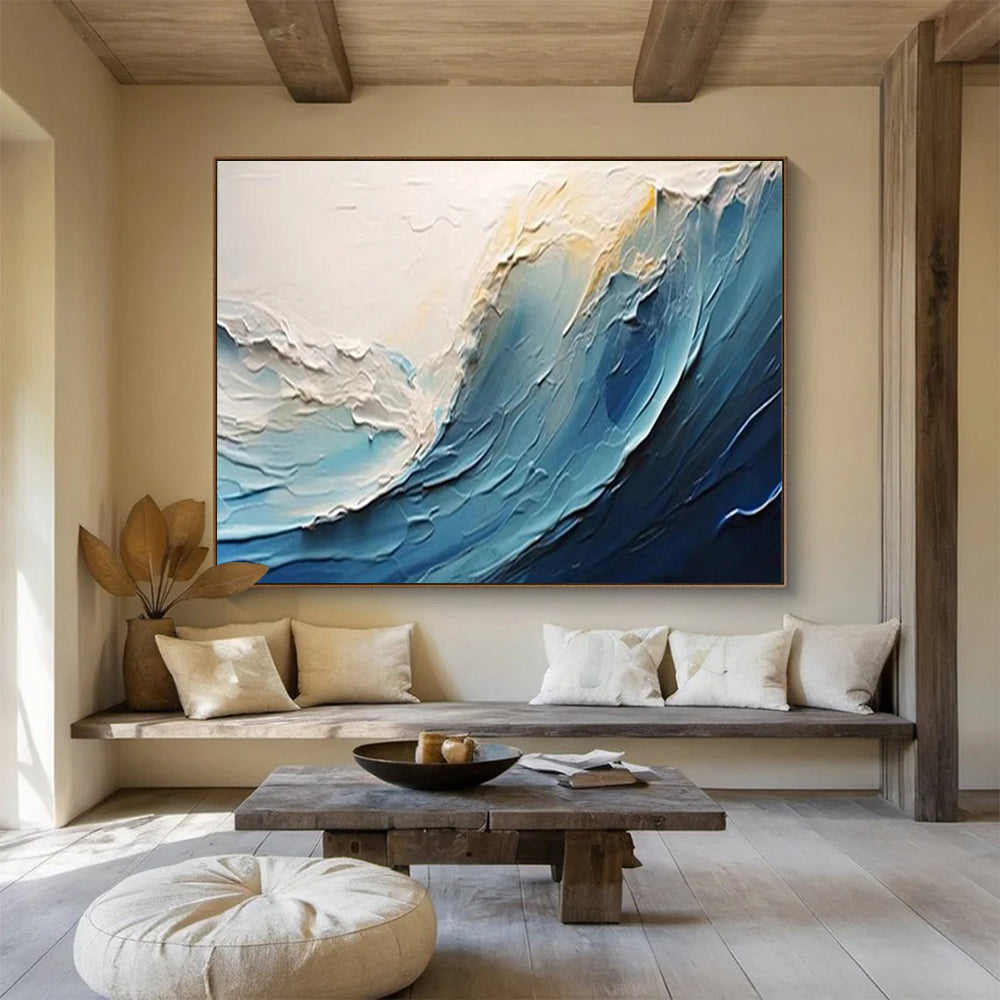 Colossal Abstract Wall Art for Entryway & Office LargeART1554
