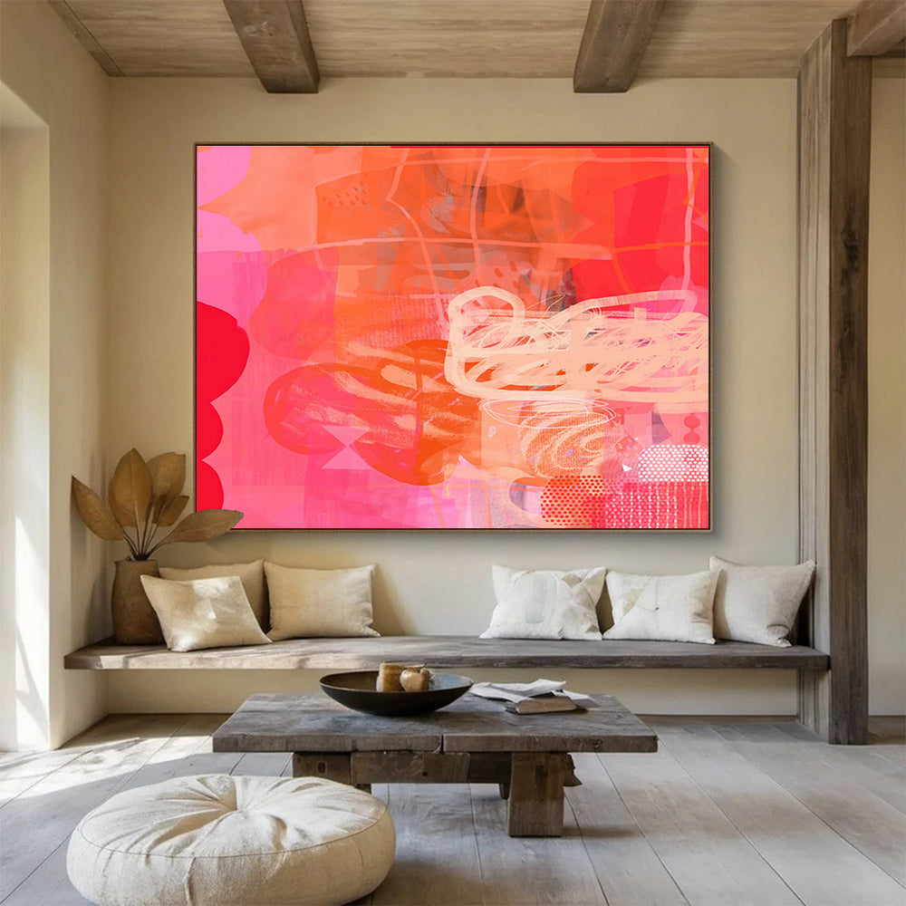 Bespoke Artwork for Bedroom & Dining Room DKH067