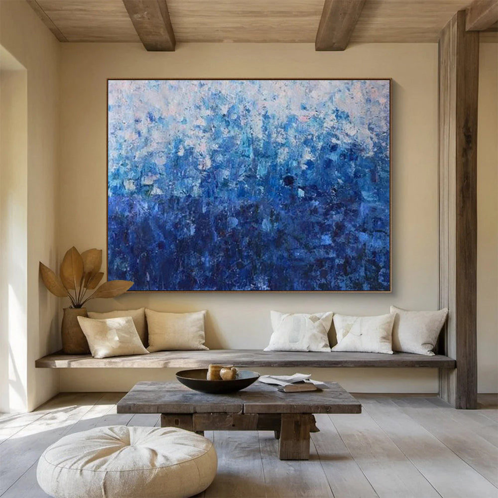 Giant Hand - Painted Textured Abstract Canvas for Artistic Statement DKH660