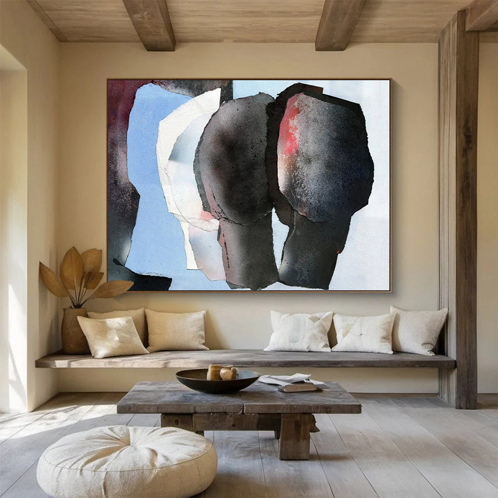 Mesmeric Vast - Scale Abstract Mural for Office & Living Room LargeART1782