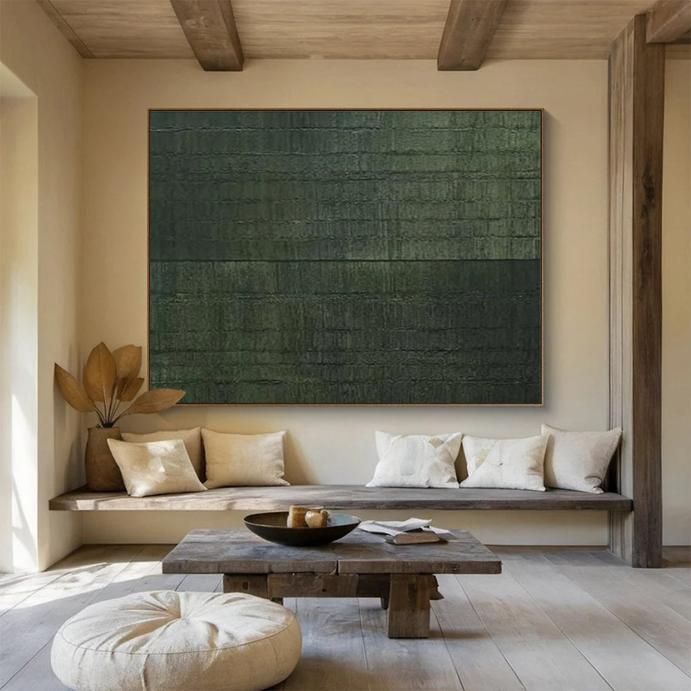 Colossal Hand - Painted Textured Abstract Wall Mural for Dramatic Effect DKH656