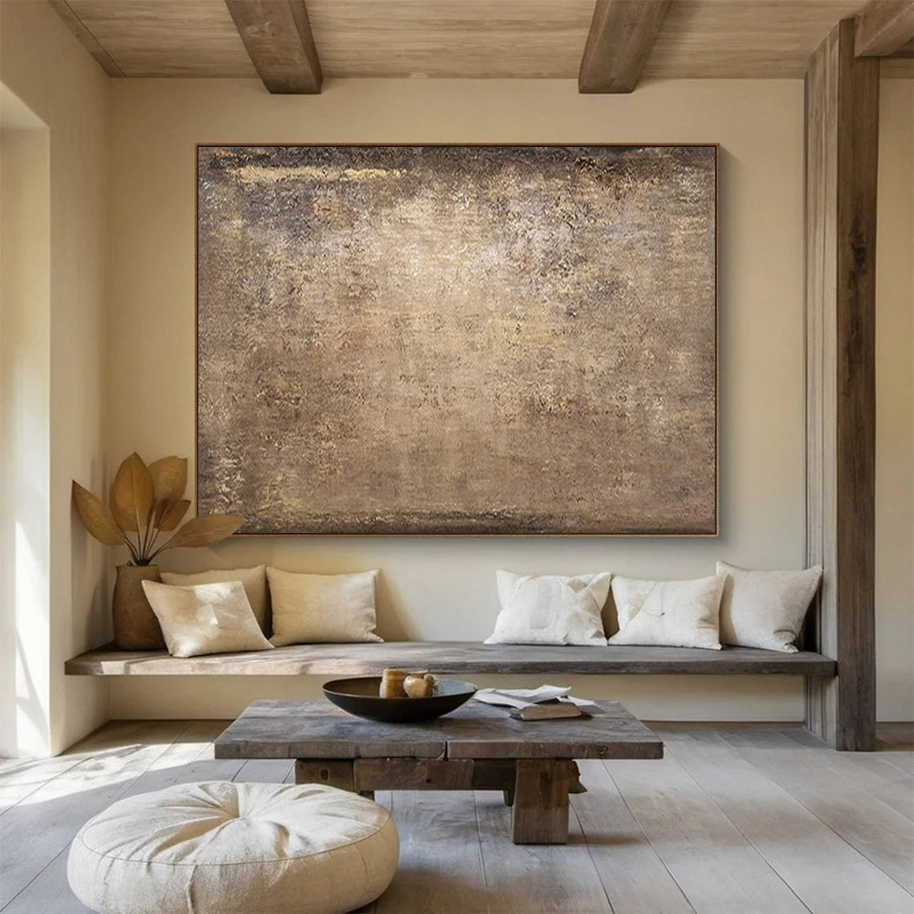 Massive Hand-Painted Abstract Art for Dining Room & Hotel Lobby LargeART1520