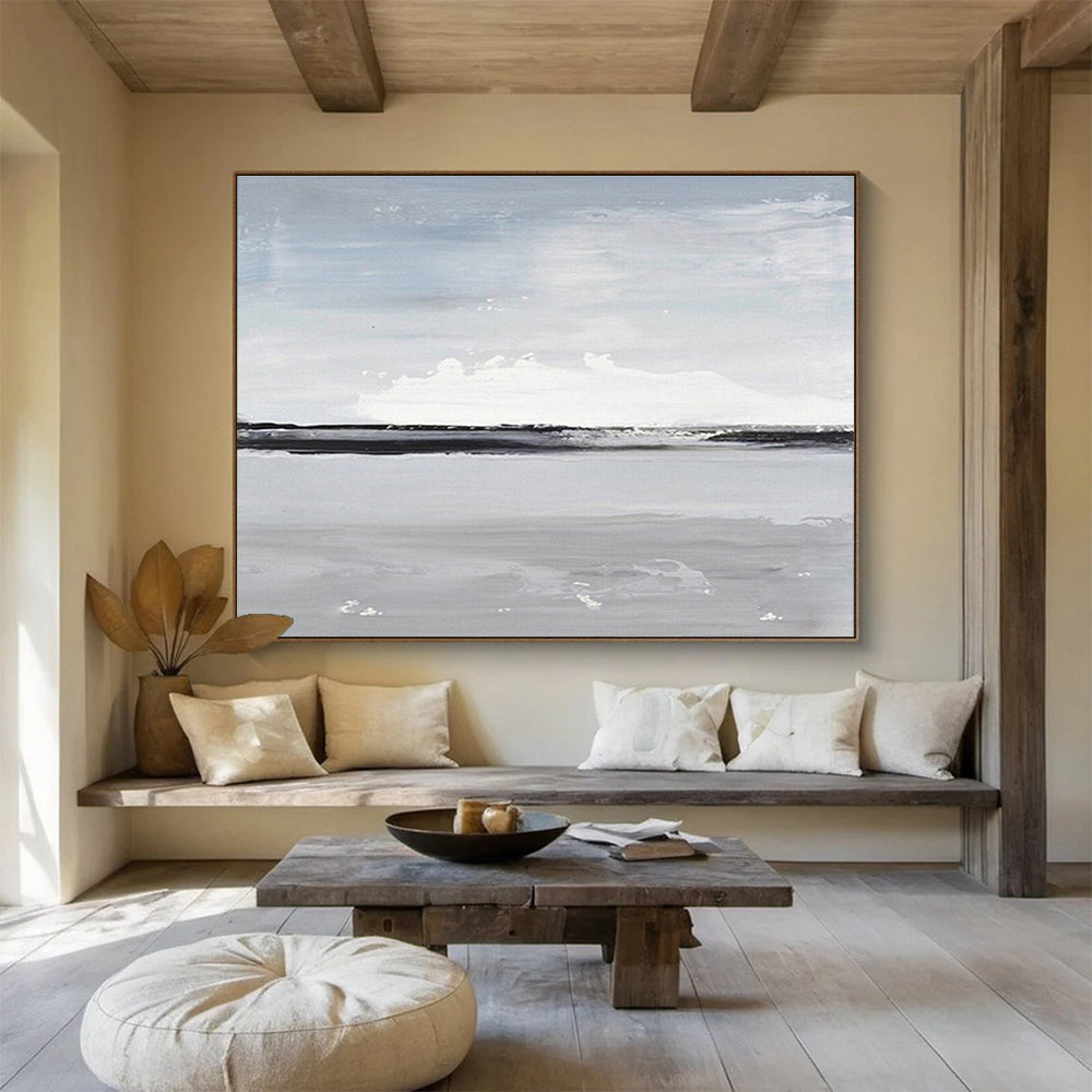 Vast - Scale Abstract Painting for Office & Bar DKH437