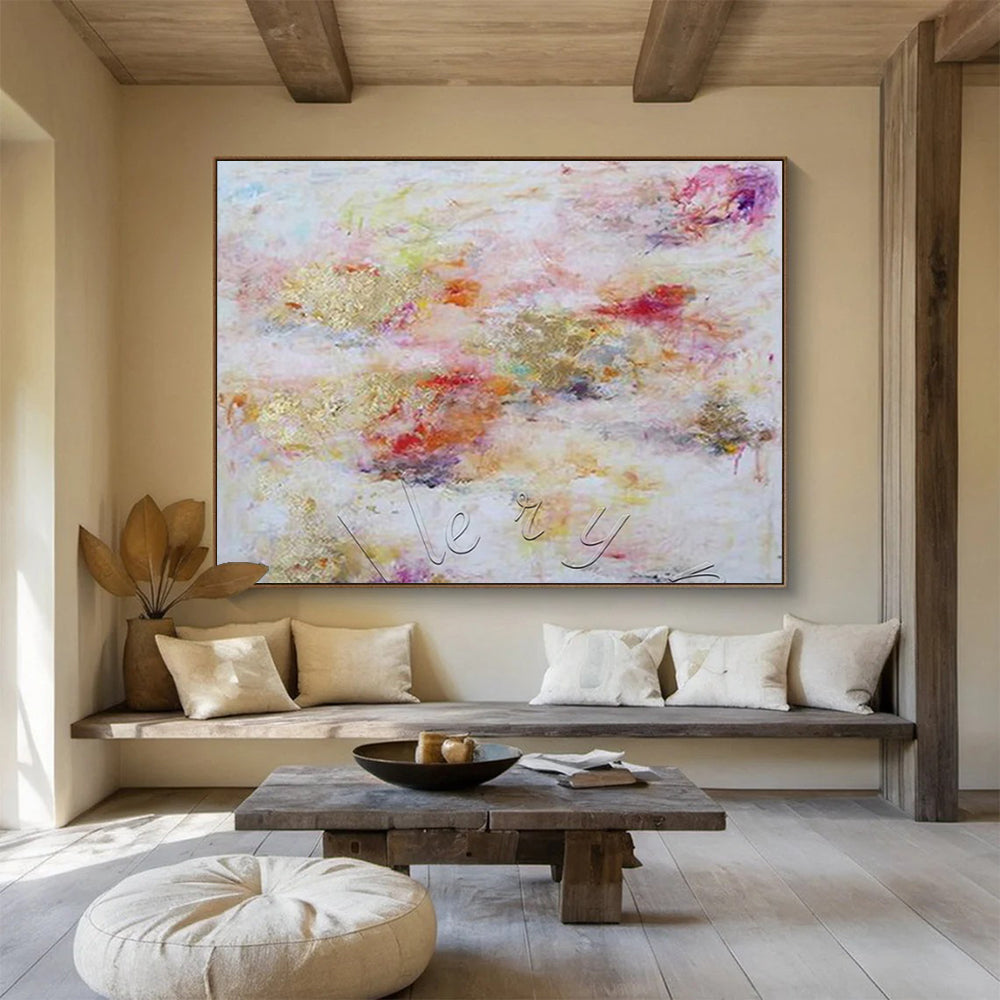 Bold Oversized Abstract Wall Art for Bar & Hotel Lobby LargeART1582