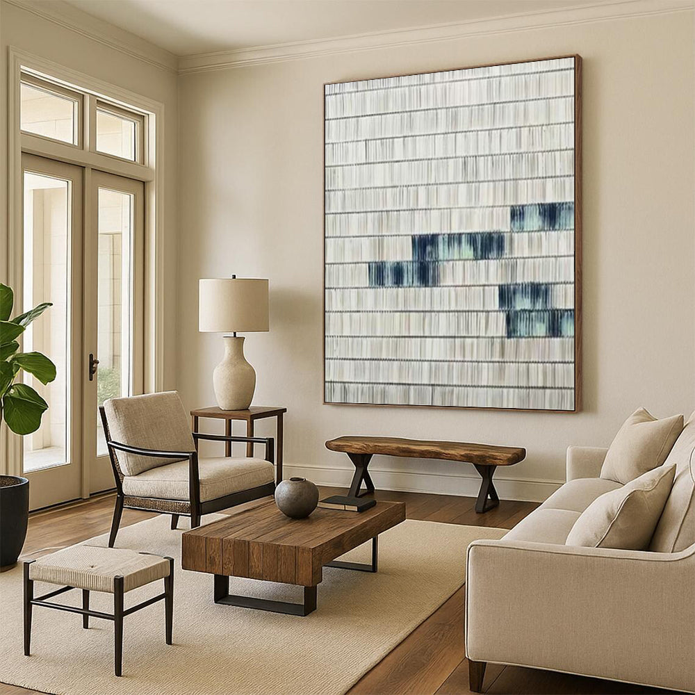 Gigantic Hand - Crafted Custom Textured Abstract Wall Art for Office & Living Room DKH1033