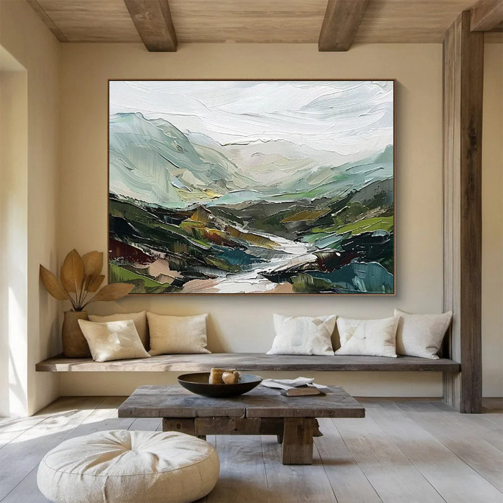 Massive Abstract Art for Office & Entryway DKH468