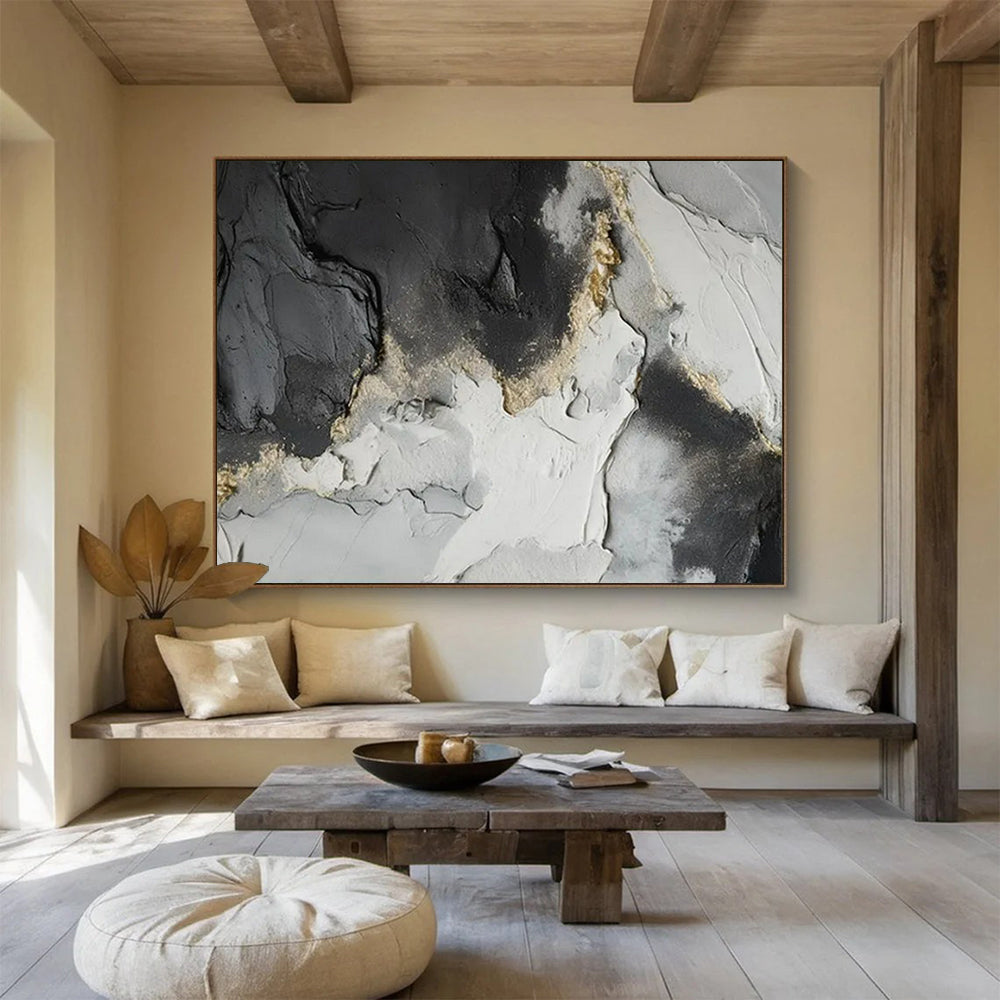 Captivating Vast Abstract Mural for Office & Hallway LargeART1580