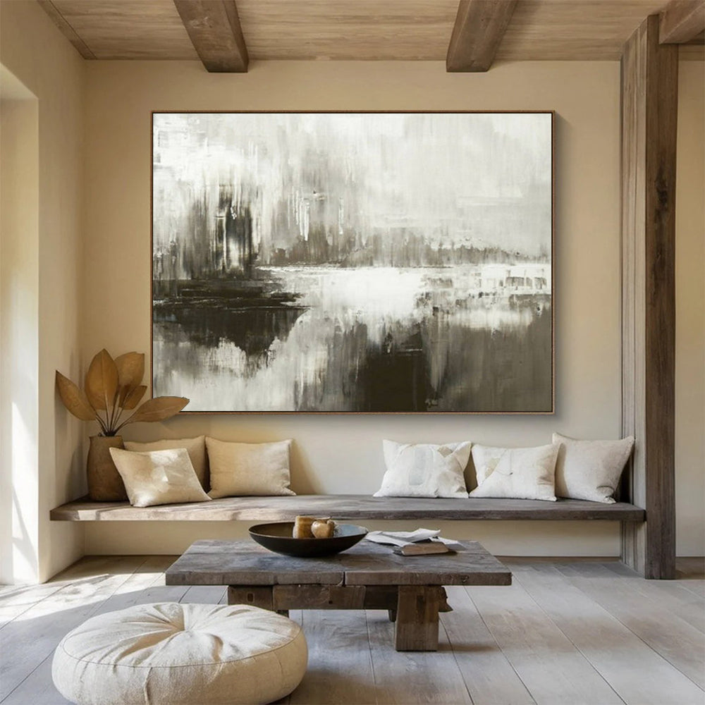 Bold Oversized Abstract Wall Art for Bar & Hotel Lobby LargeART1672