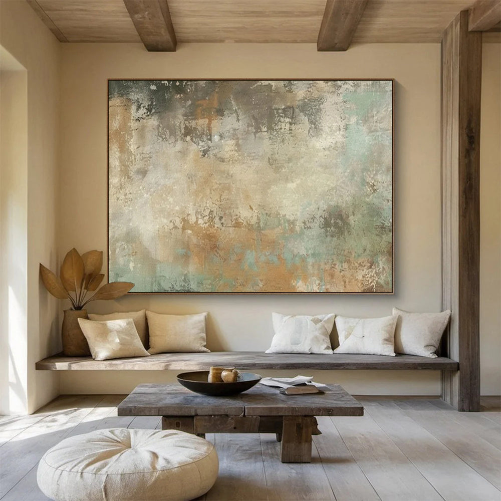 Dynamic Giant Abstract Canvas for Living Room & Office LargeART1702