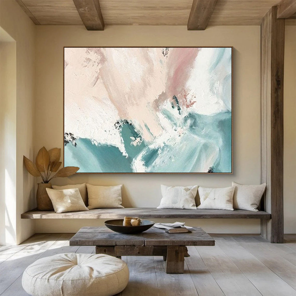 Soft Pastel Abstract - Dreamy Bedroom or Nursery Decor DLZ182