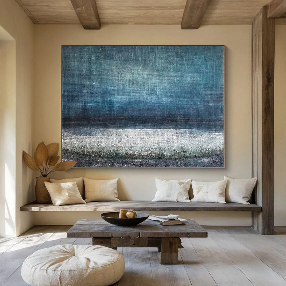 Serene Blue Abstract: Bring the Calm of the Ocean Indoors DLZ154